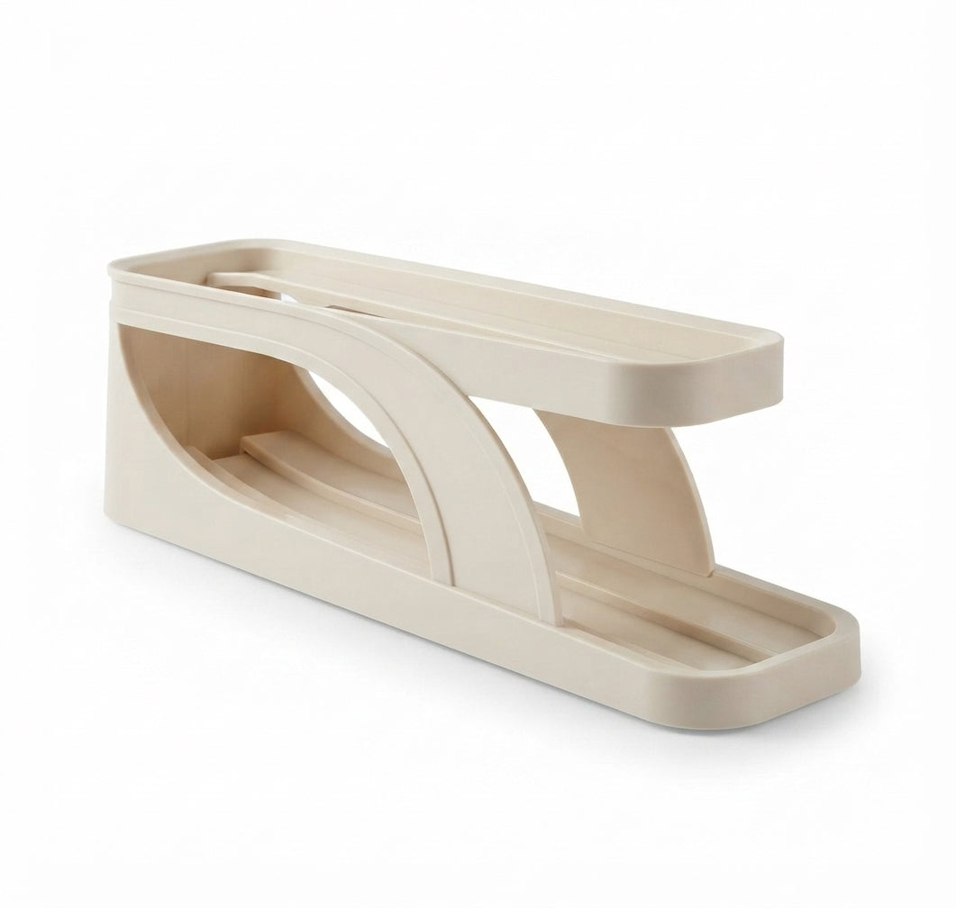 Slide-type Egg Box Double-layer Automatic Egg Roller