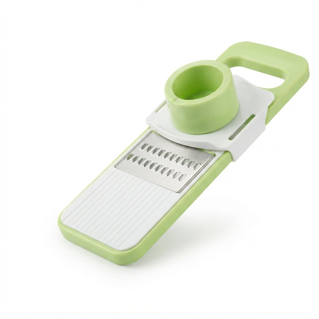 5 in 1 Vegetable Grater and Slicer with Stainless Steel Blade