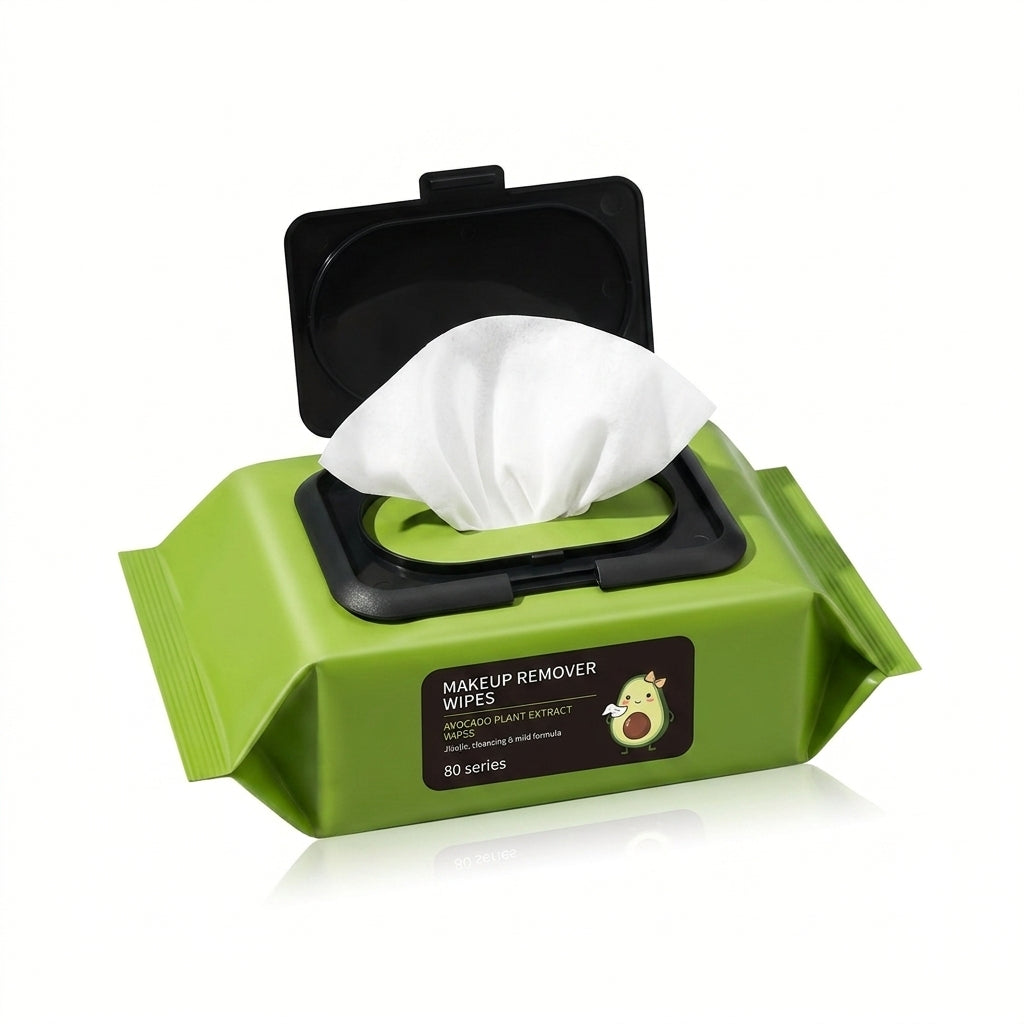 Avocado Extract Hydration & Makeup Remover Wipes