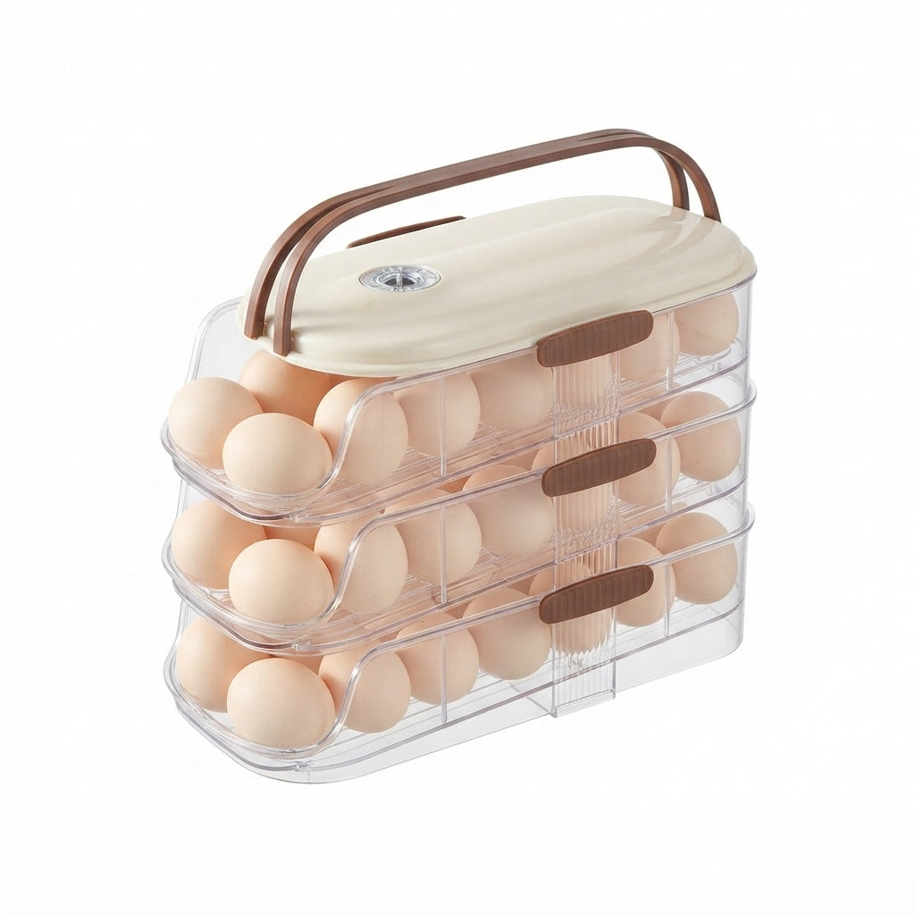 New EGG TRAY BOX STYLE