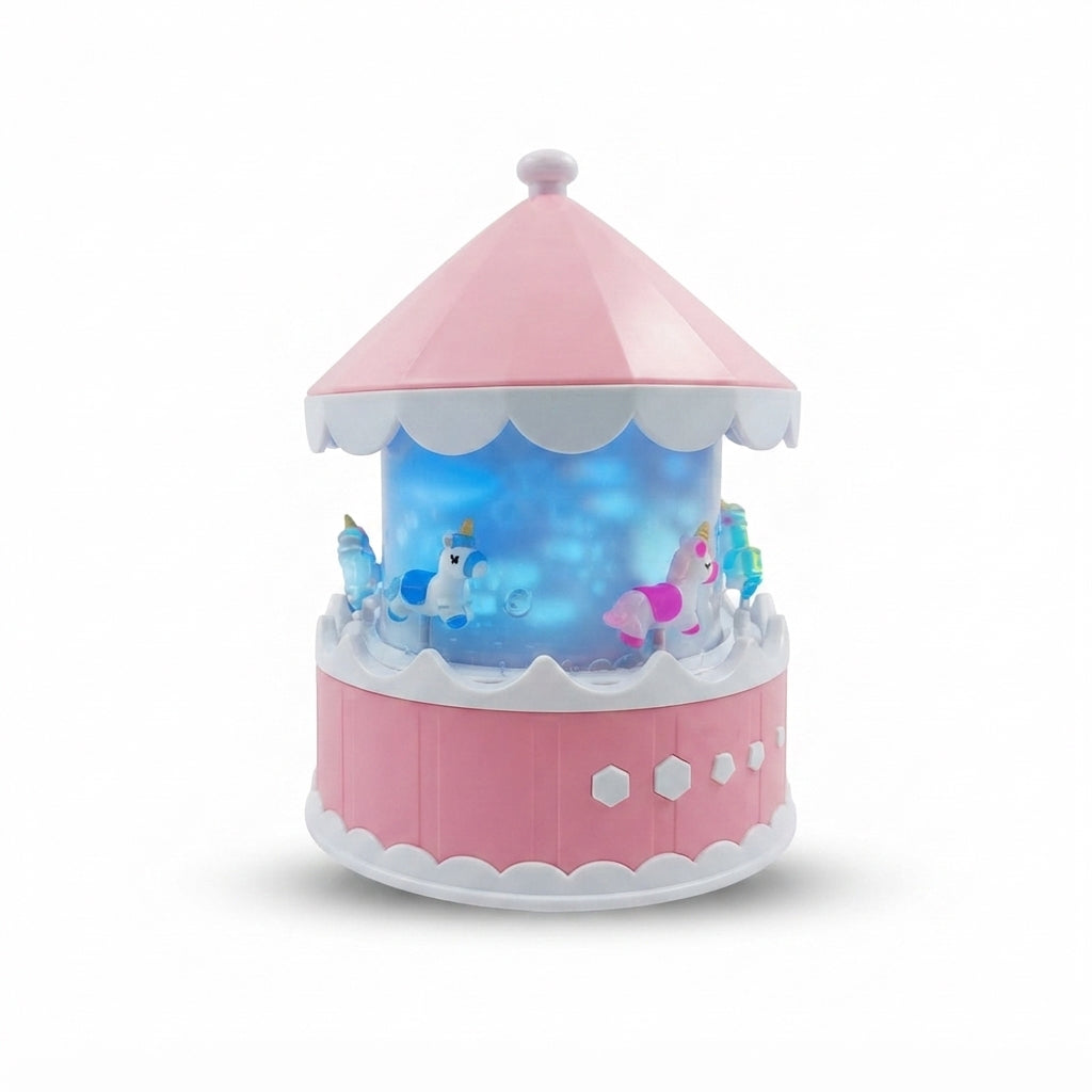 Kids carousel π Night Lamp and Projector