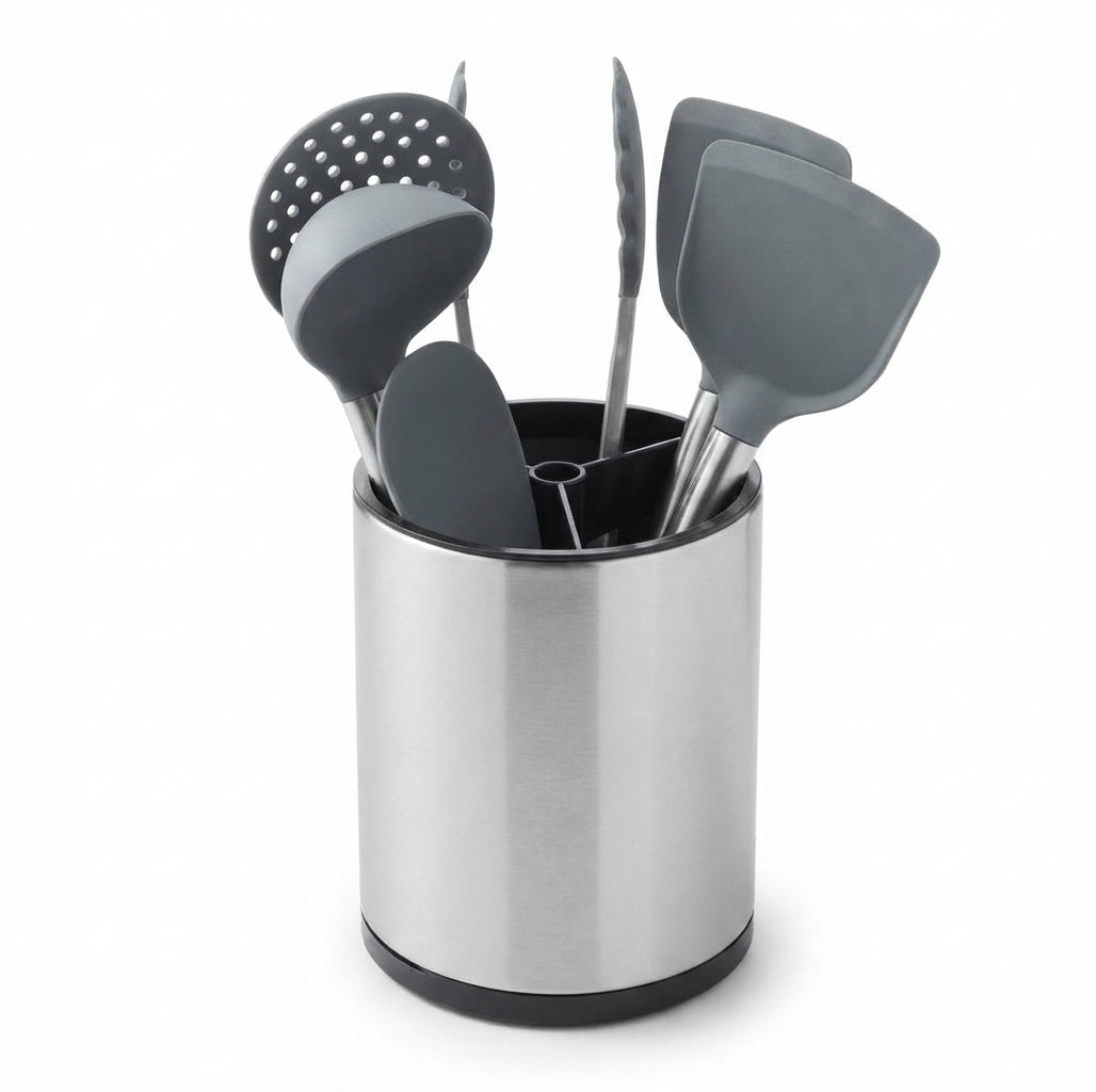 Stainless Steel 360 Rotating Spoon Holder