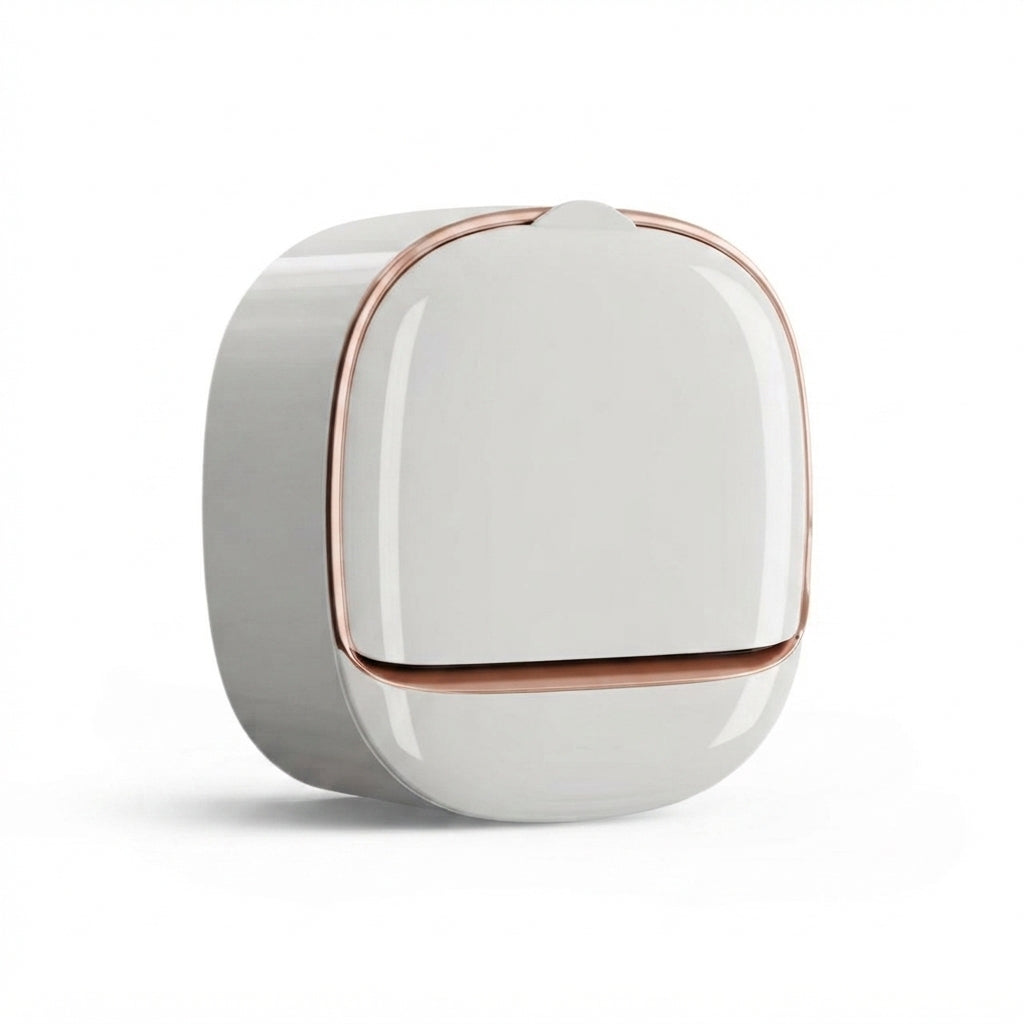 Luxury Soap Holder with Drain Tray (Random Colours)