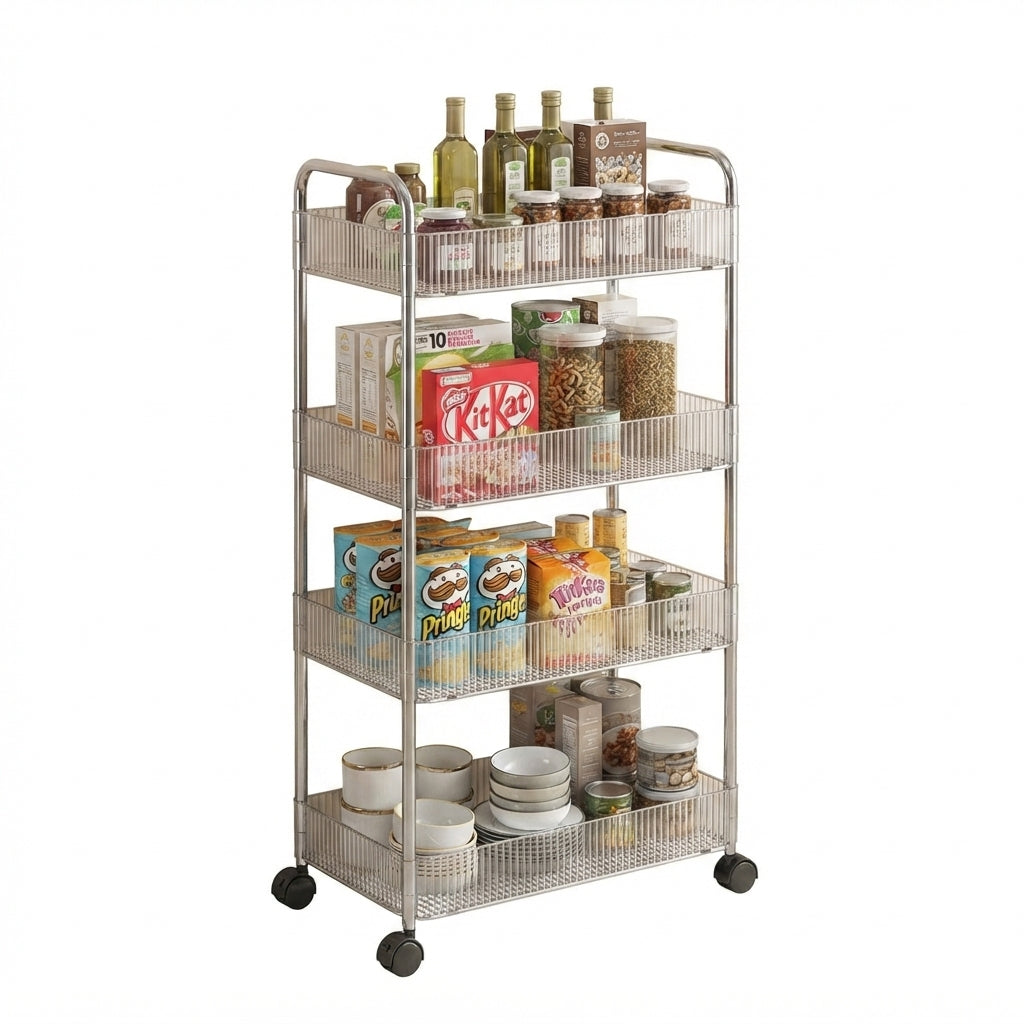 Acrylic Luxury Trolly (4layers)