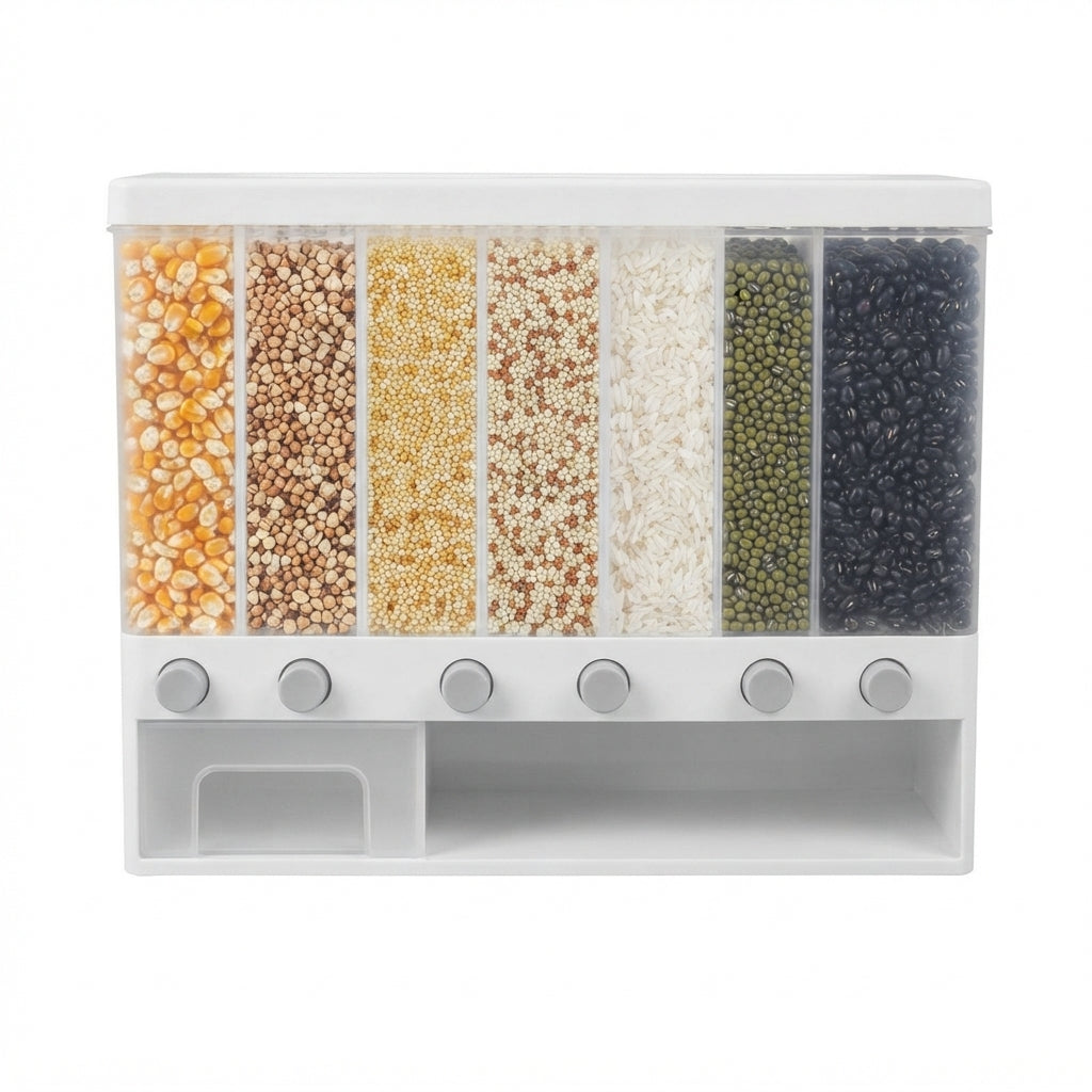 6in1 Cereal Dispenser-*(Box Packing) Premium Quality