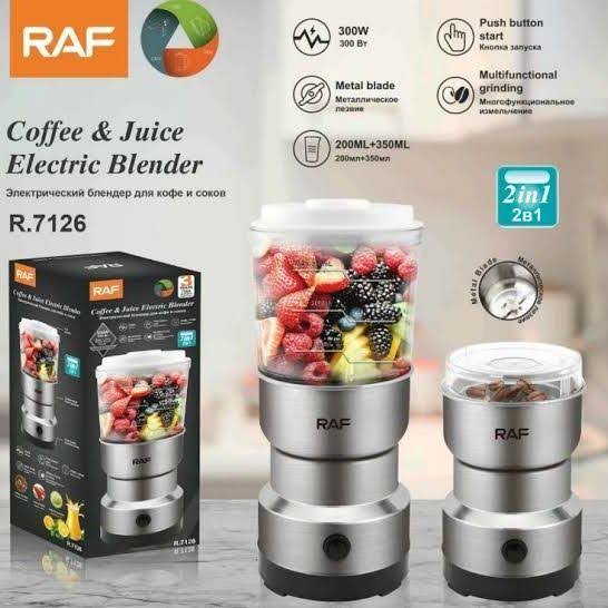 Raf 2 in 1 Electric Juicer and Masala Grinder
