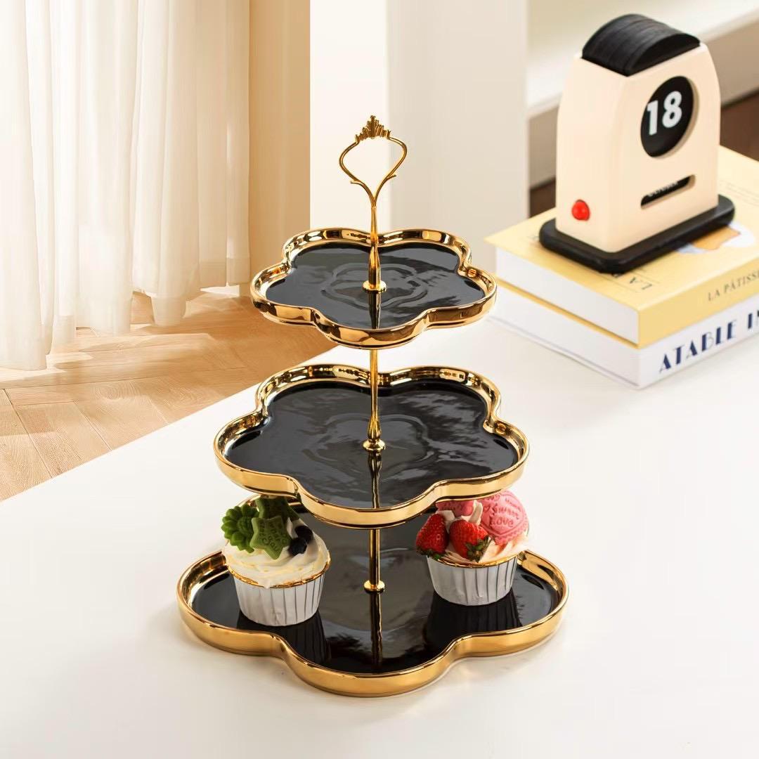Premium quality 2 Tier and 3 Tier desert serving trays