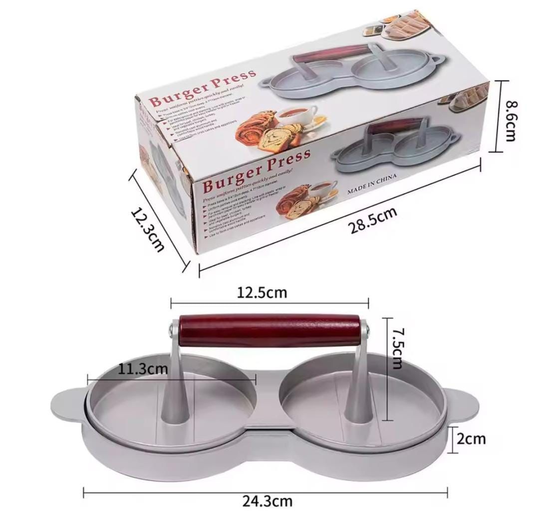 Hamburger Meat Press Round Burger Press Patty Maker