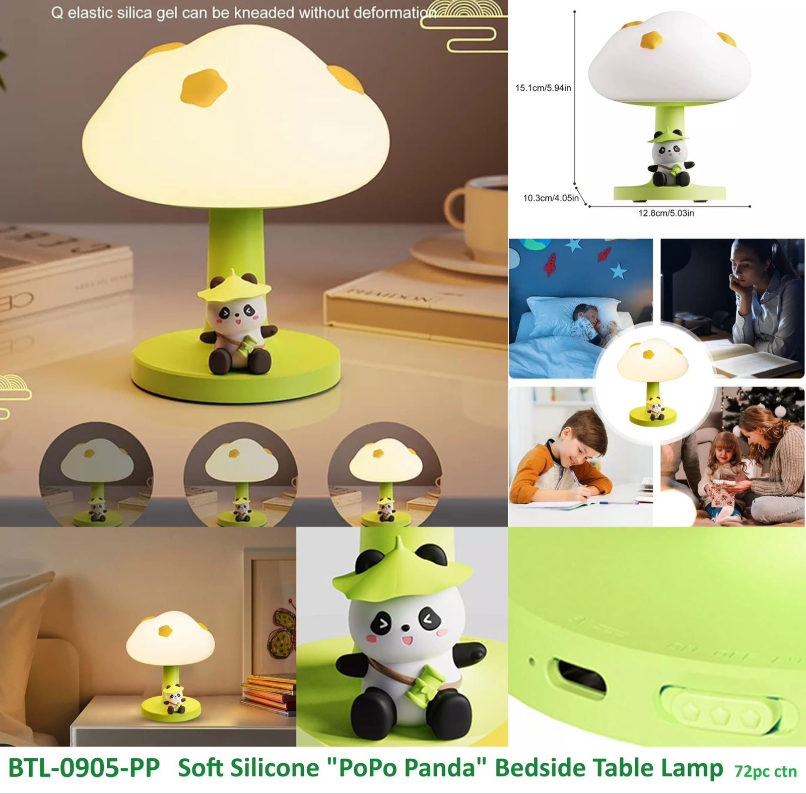 Pookie Panda Touch Lamp