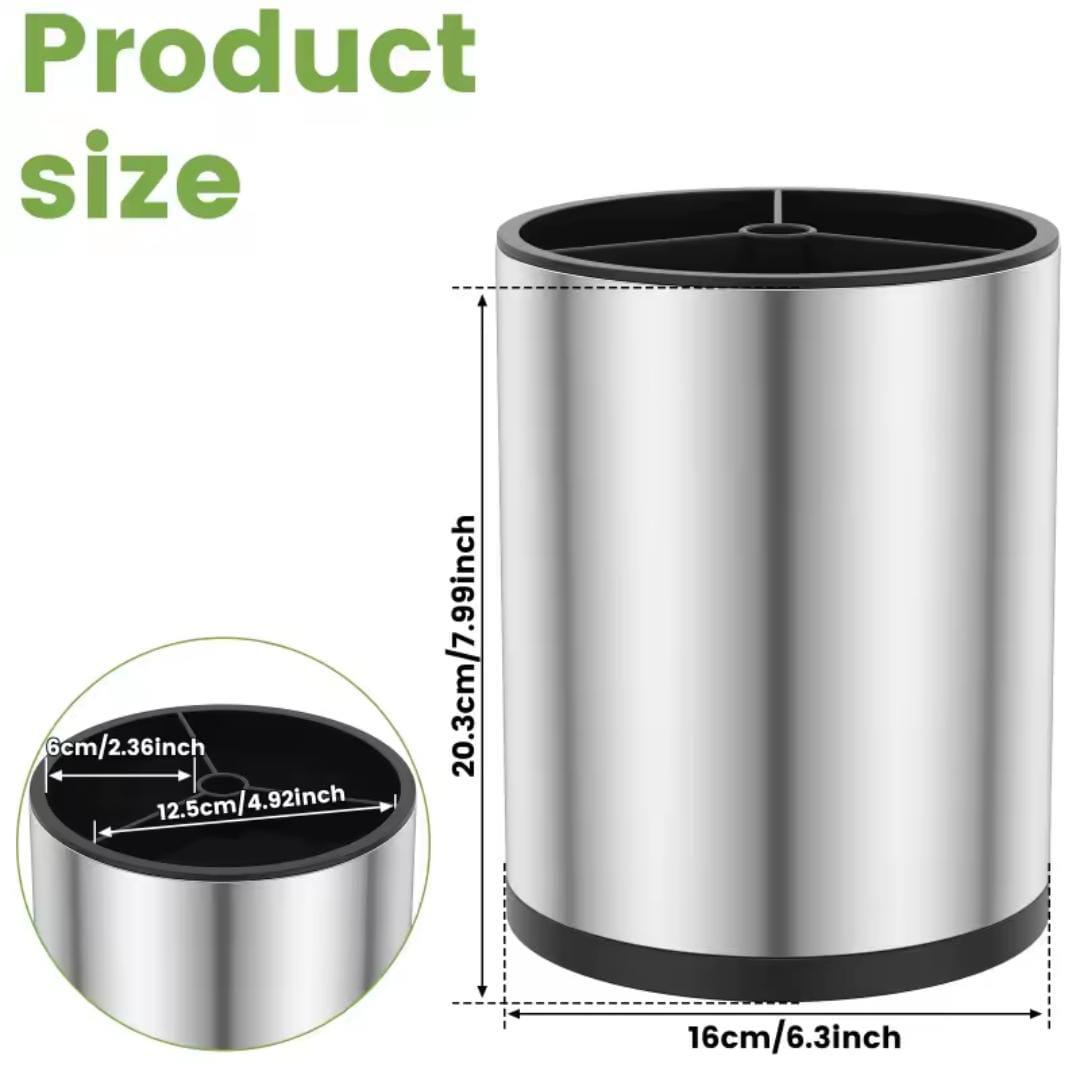 Stainless Steel 360 Rotating Spoon Holder