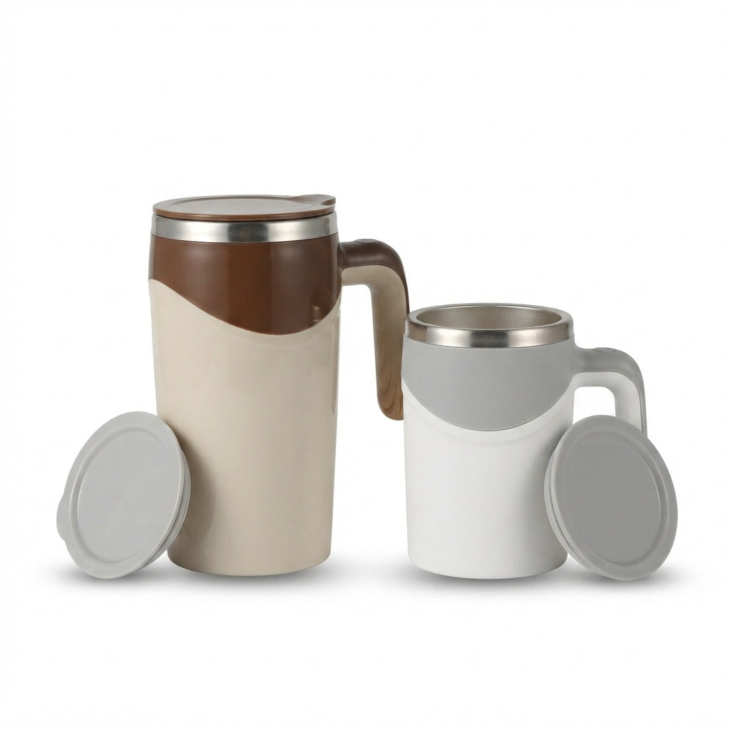 Magnetic Self-Stirring Coffee Mug
