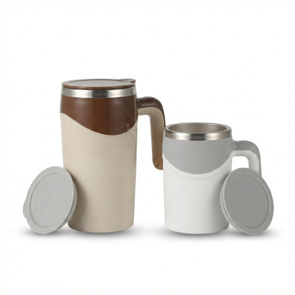 Magnetic Self-Stirring Coffee Mug