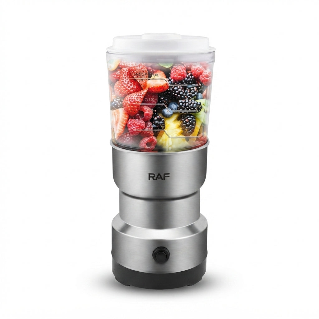 Raf 2 in 1  Electric Juicer and Masala Grinder