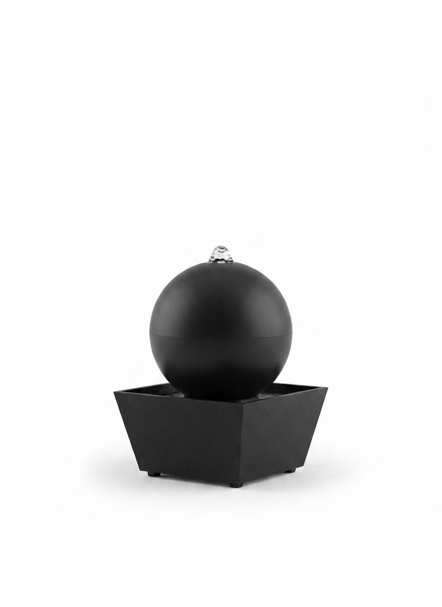 The Minimalist Orb Decorative Fountain