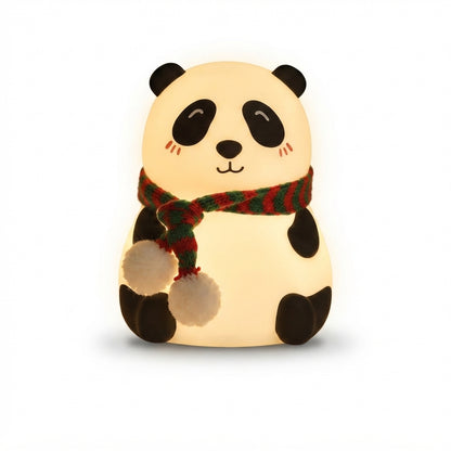 Christmas Panda Light