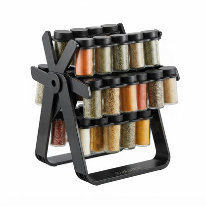 18 Jar Rotating Spice Rack