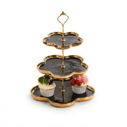 Premium quality 2 Tier and 3 Tier  desert serving trays