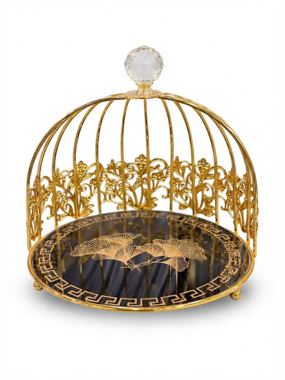 Luxury Birdcage Multipurpose Display Rack
