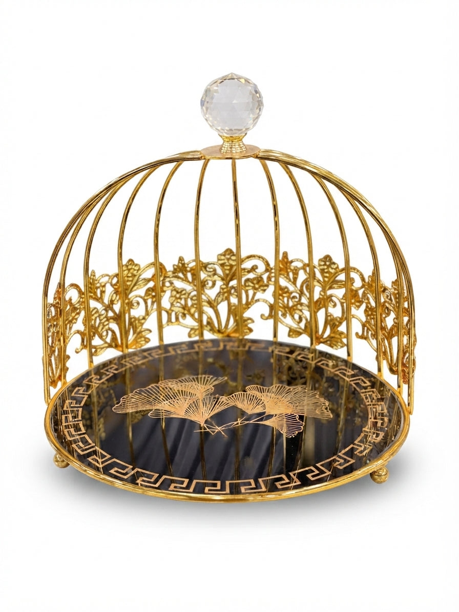 Luxury Birdcage Multipurpose Display Rack