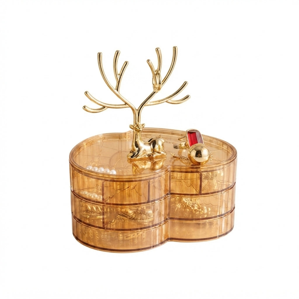 3L Acrylic Deer Jewelry Organizer