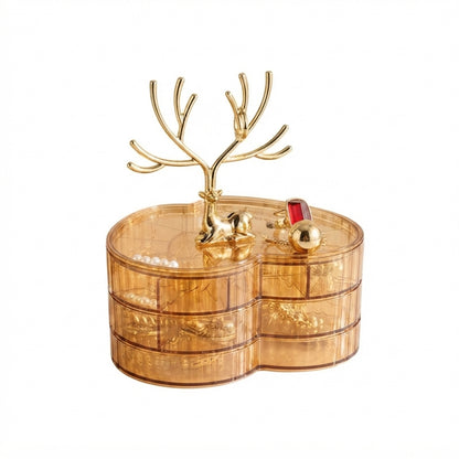 3L Acrylic Deer Jewelry Organizer