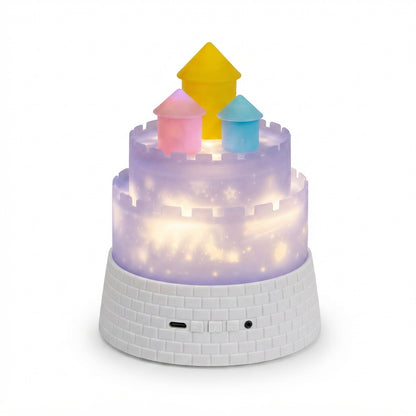Kids Unicorn Castle Projector Lamp