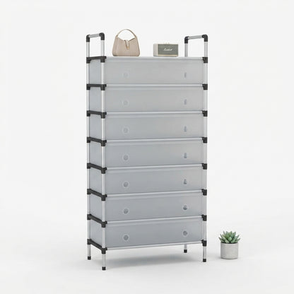Dustproof Shoe Rack