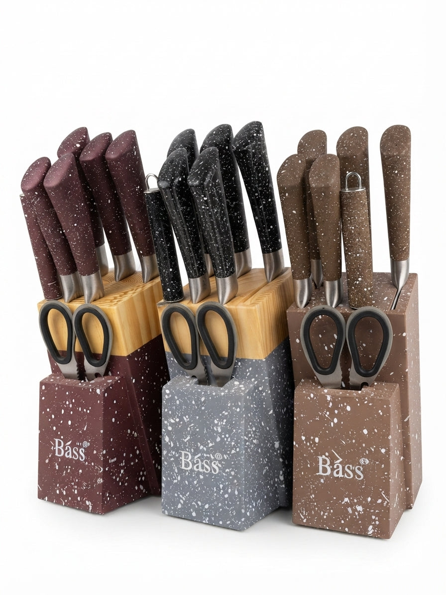 Bass Chef’s Edition 7-Piece Knife Collection