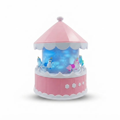 Kids carousel 🎠 Night Lamp and Projector