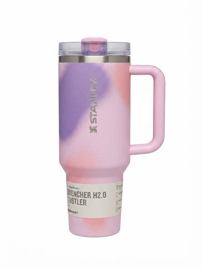 Stanley Tie&Dye Premium Spill-Free Travel Tumbler