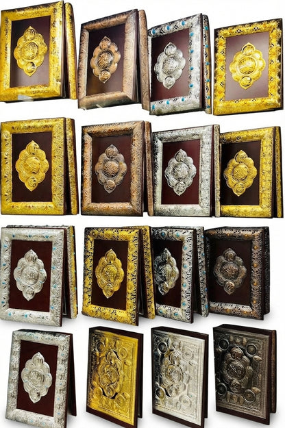 Imperial Gold and Silver Quran Boxes