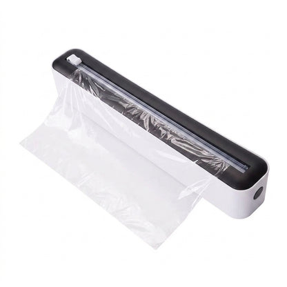 Large capacity wrap holder