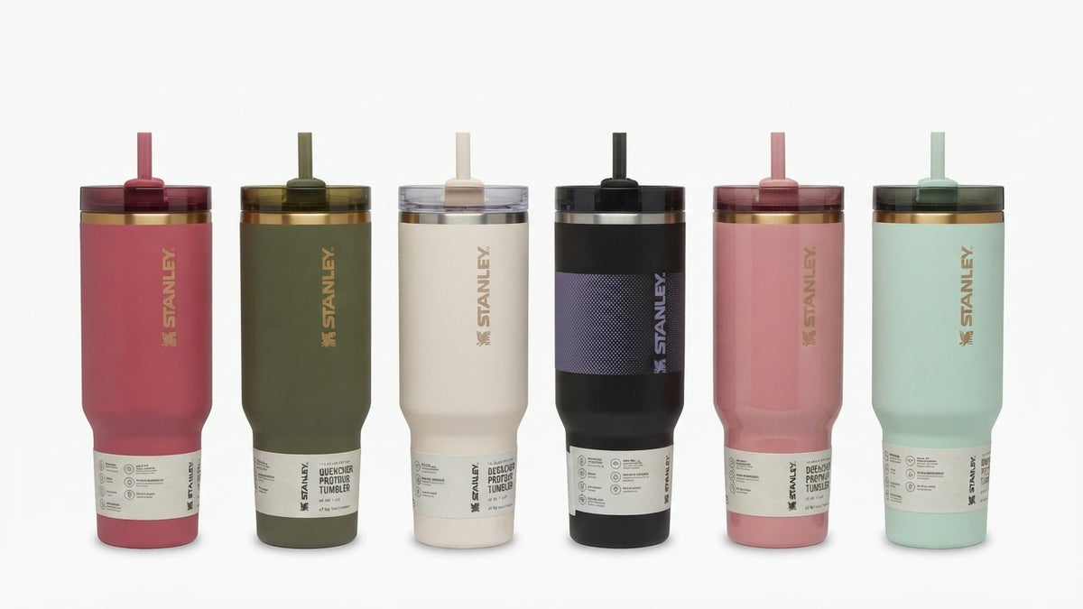 Premium Stanley Built-in Sipper Tumbler (40oz)