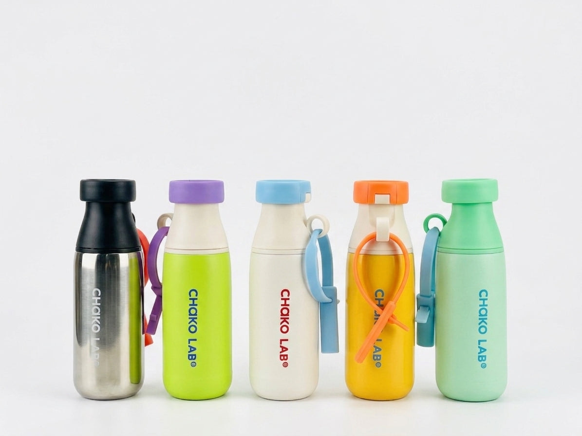 Chako Lab Stainless Steel Insulated Travel Bottle – 500 ML