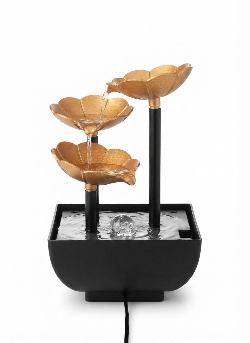The Lotus Flower Decorative Water Fountain