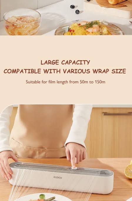 Large capacity wrap holder