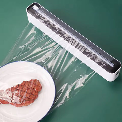 Large capacity wrap holder