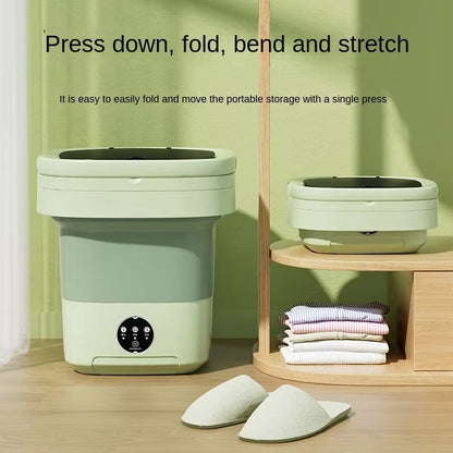 11L Portable Folding Washing Machine Bag