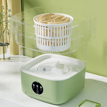 11L Portable Folding Washing Machine Bag