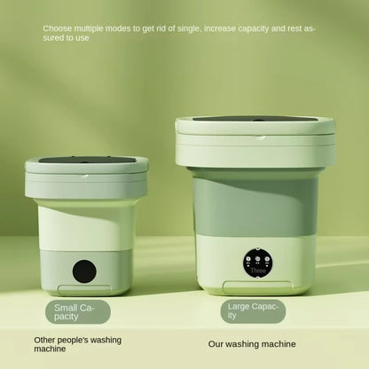 11L Portable Folding Washing Machine Bag