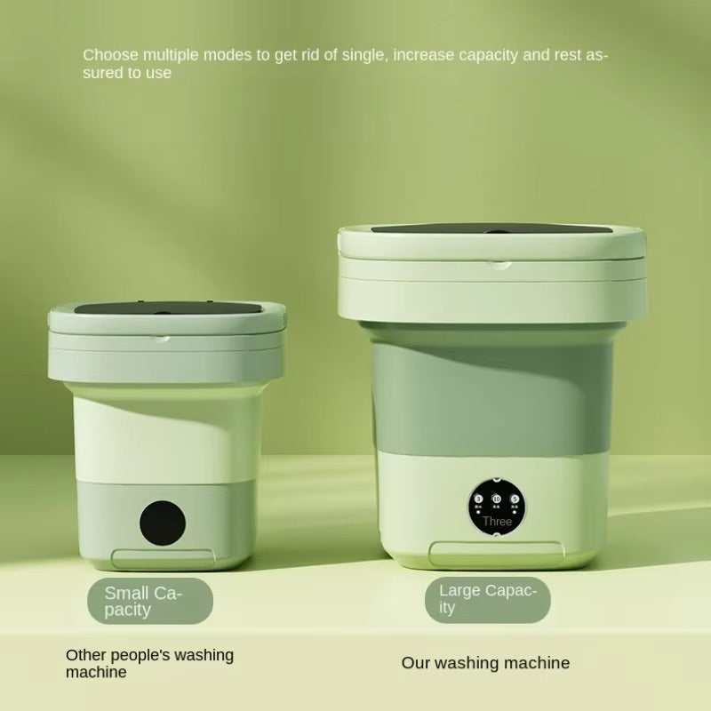 11L Portable Folding Washing Machine Bag