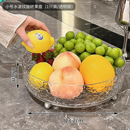 Rotating Tray Round