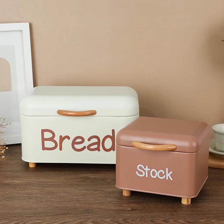 Retro-Inspired Kitchen Storage Canisters