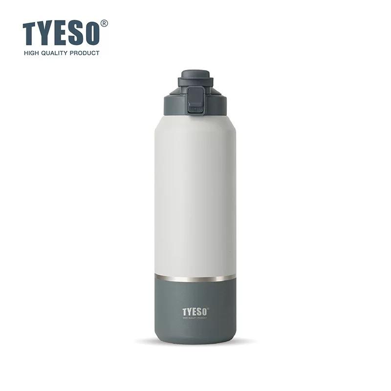 Tyeso Large Capacity 1200 ml Insulated Water Bottle