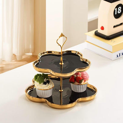 Premium quality 2 Tier and 3 Tier  desert serving trays