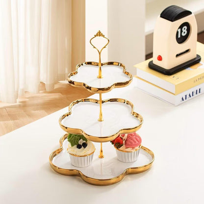 Premium quality 2 Tier and 3 Tier  desert serving trays