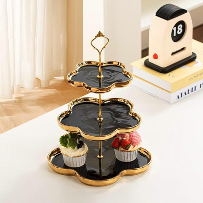 Premium quality 2 Tier and 3 Tier  desert serving trays