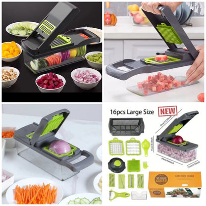 16in1 Vegetable Cutter (Box Packing)