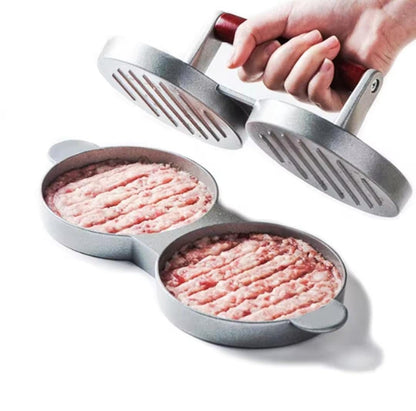 Hamburger Meat Press Round Burger Press Patty Maker