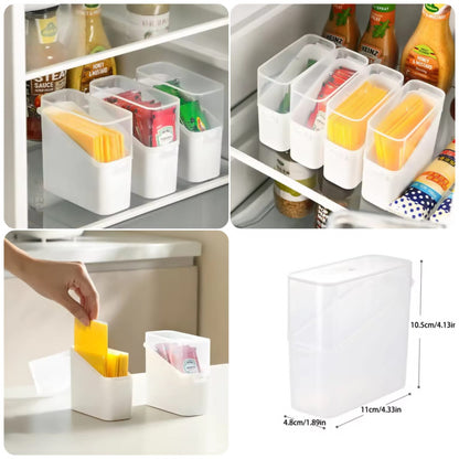 Chesse/ketchup/sachet storage box